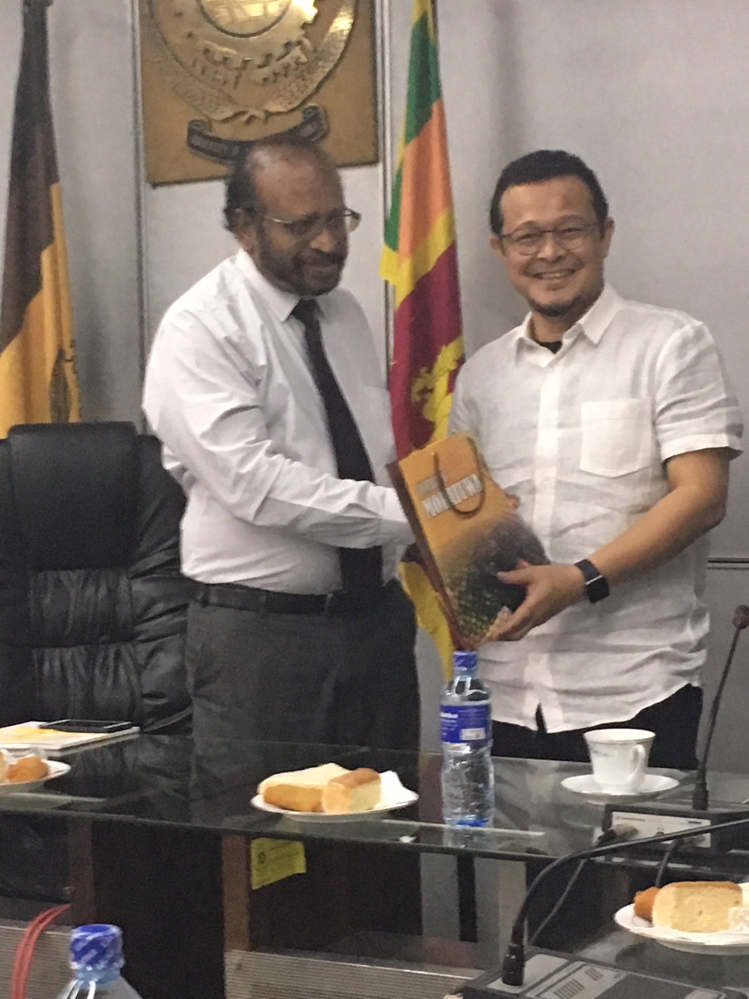 Deputy Director General of Higher Education at the Ministry of Higher Education of Malaysia visits the Faculty of Business