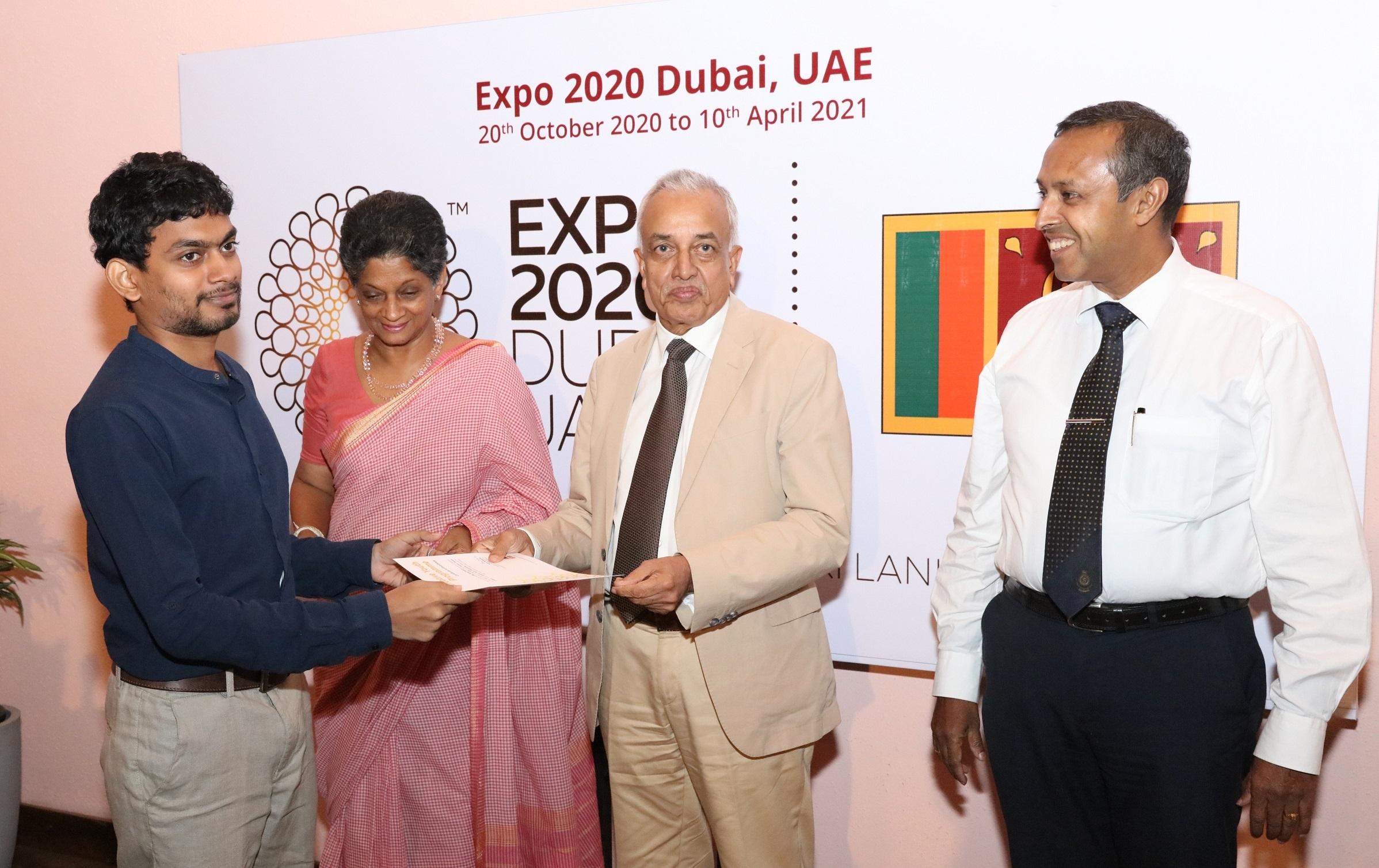MORATUWA STUDENTS WIN NATIONAL PAVILION DESIGN AT EXPO 2020 DUBAI AND SECURE  AN INTERNATIONAL SPONSORSHIP FOR THE CONSTRUCTION OF THE SRI LANKA PAVILION 