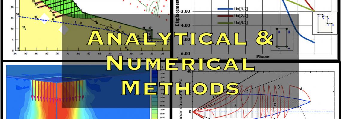 Analytical and Numerical Methods