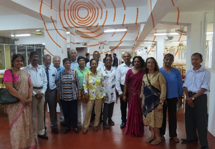 A Gift from the B.Sc. Engineering 80/84 Batch- Refurbishment of the study area ironically known as “Apaaya”