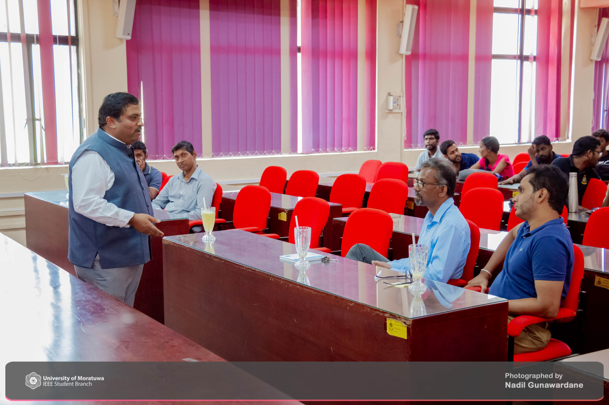 Professor Arun Kumar Sangaiah visited the University of Moratuwa