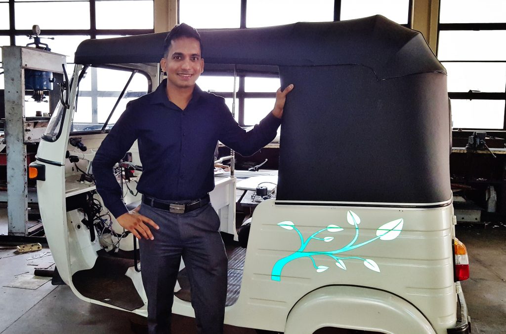 Mr. SASIRANGA DE SILVA APPOINTED TO THE UNEP TECHNICAL COMMITTEE OF THE GLOBAL ELECTRIC MOBILITY PROGRAMME