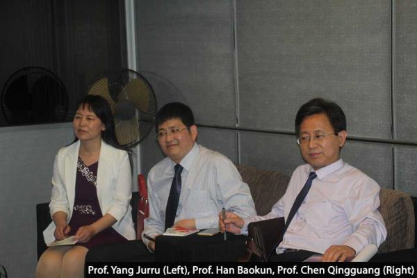 Delegates from Shangdon University, China visit University of Moratuwa
