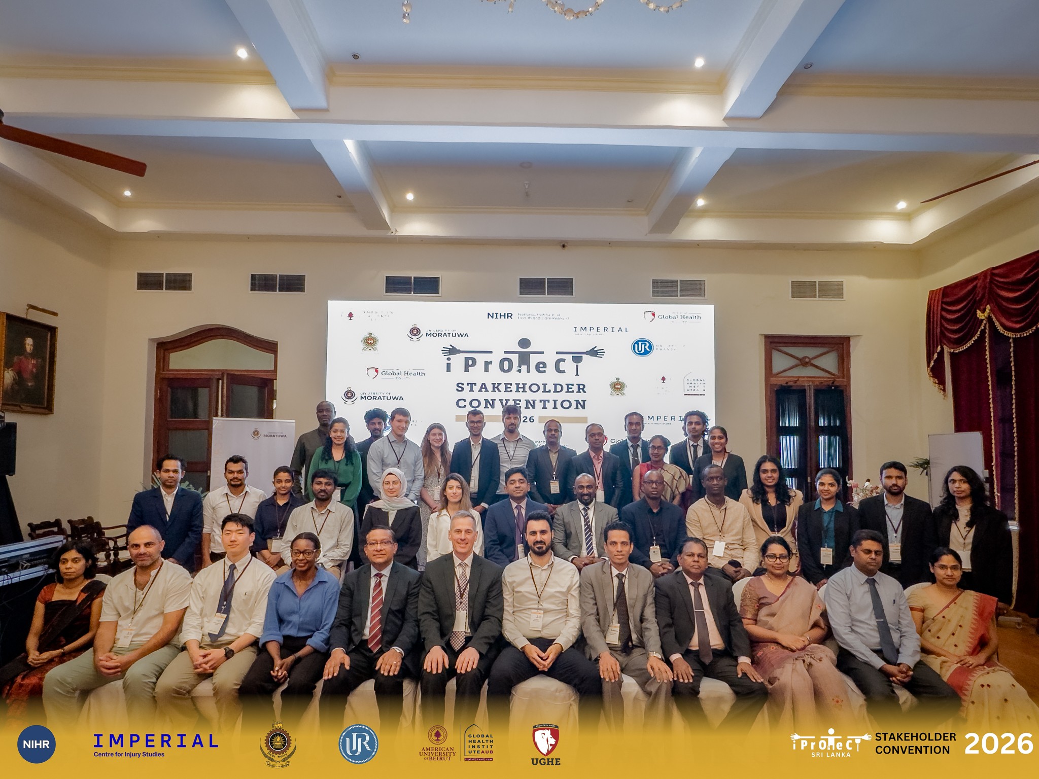 Advancing Trauma Care Through Global Collaboration: iPrOTeCT Stakeholder Convention 2026 in Sri Lanka
