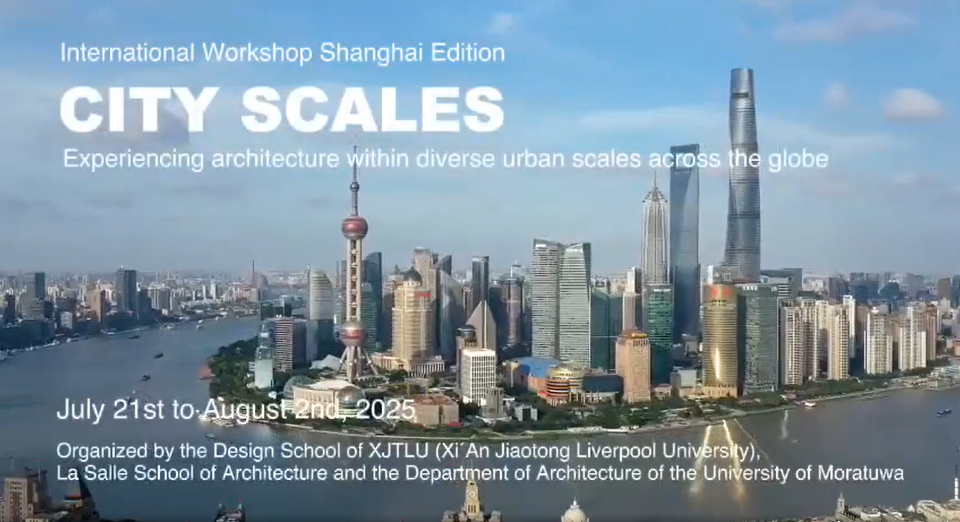 CityScales_workshops