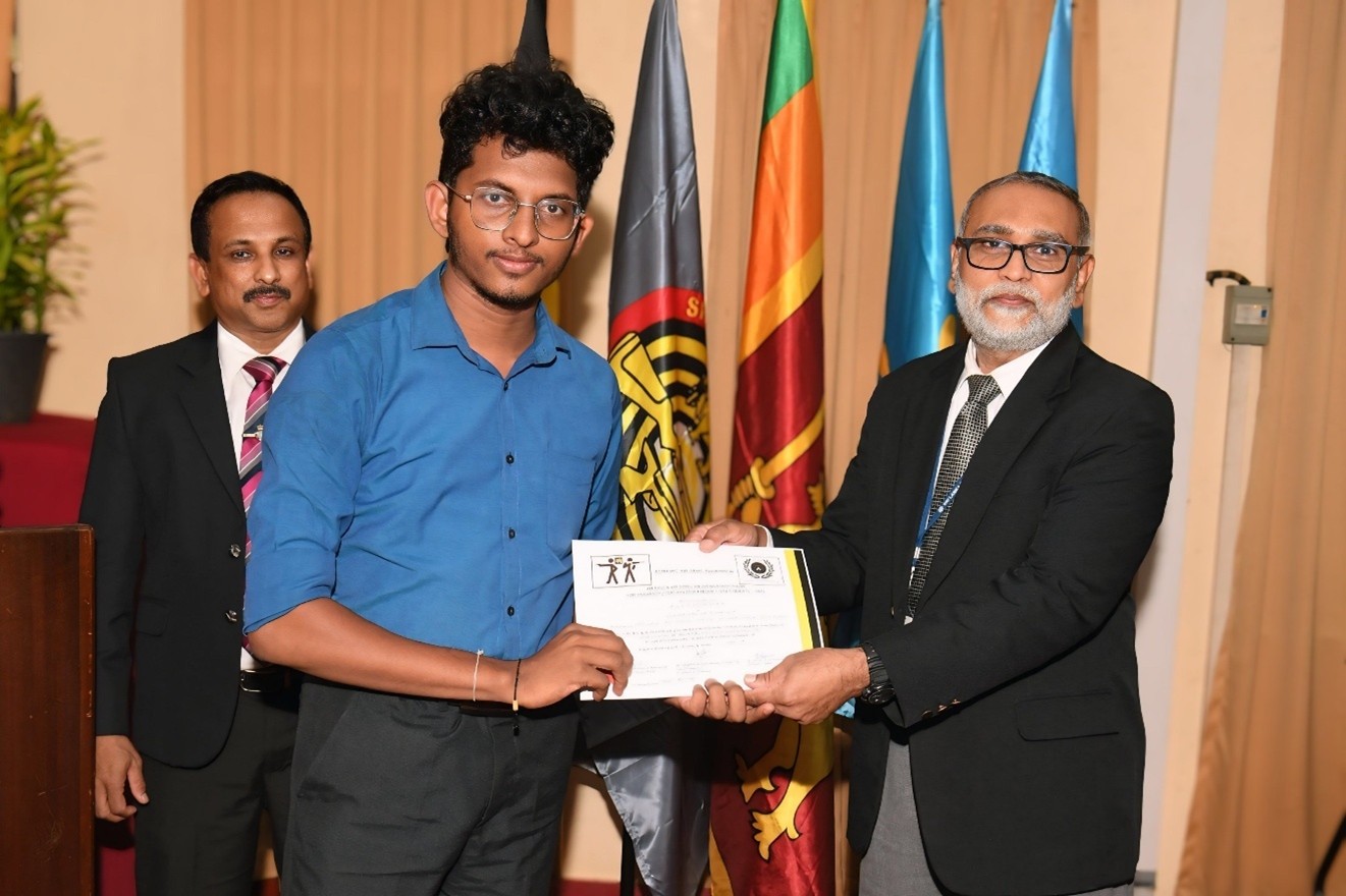 Rusin Thathsara Makes History for University of Moratuwa at ISSF Inter-University Qualifier 2025