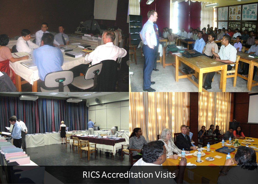 RICS Accreditation Visits