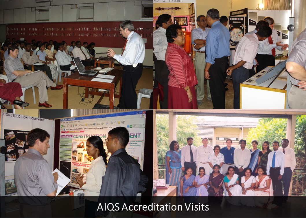 AIQS Accreditation Visits