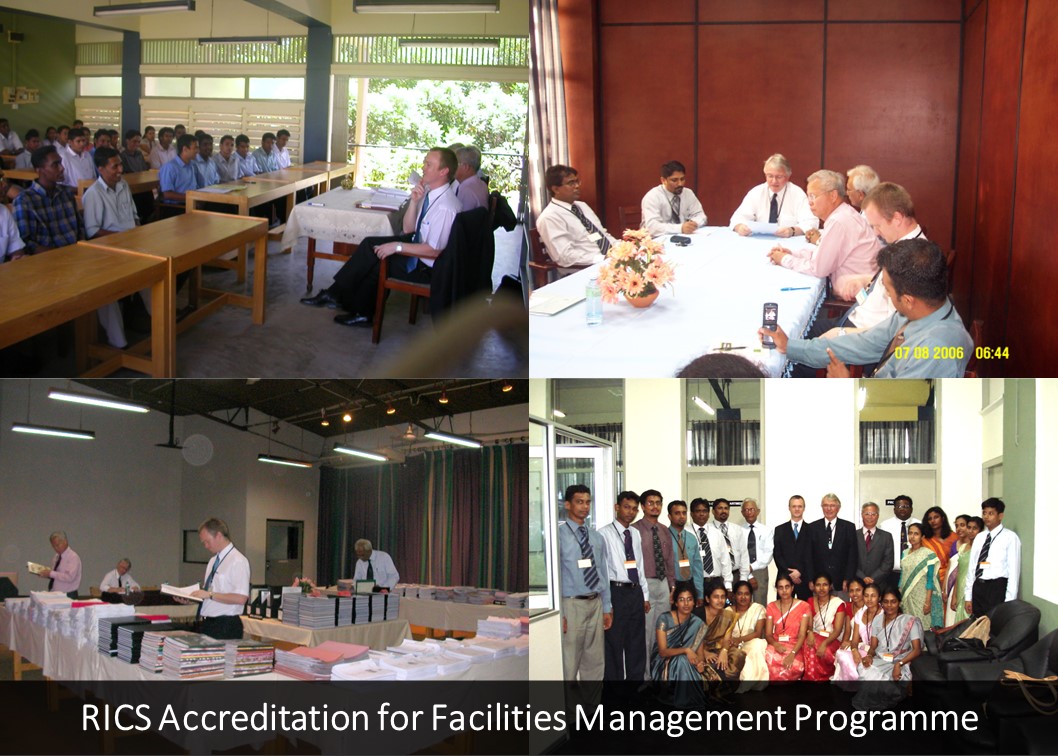 RICS Accreditation for Facilities Management Programme