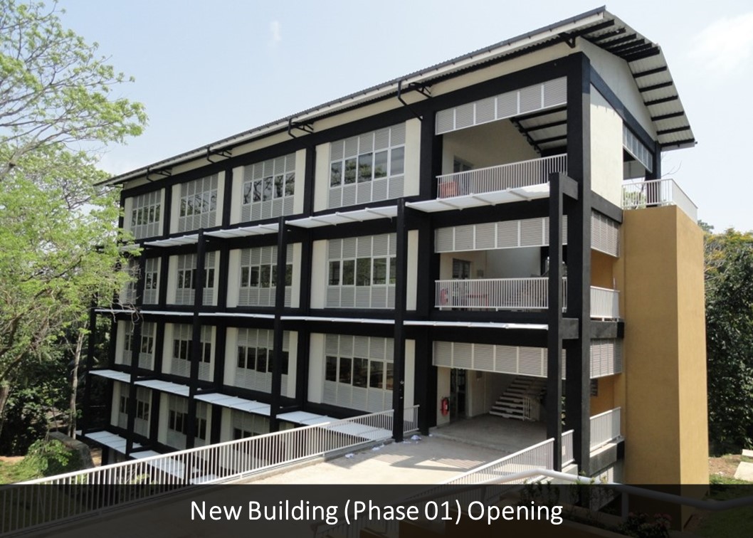 New Building (Phase 01) Opening