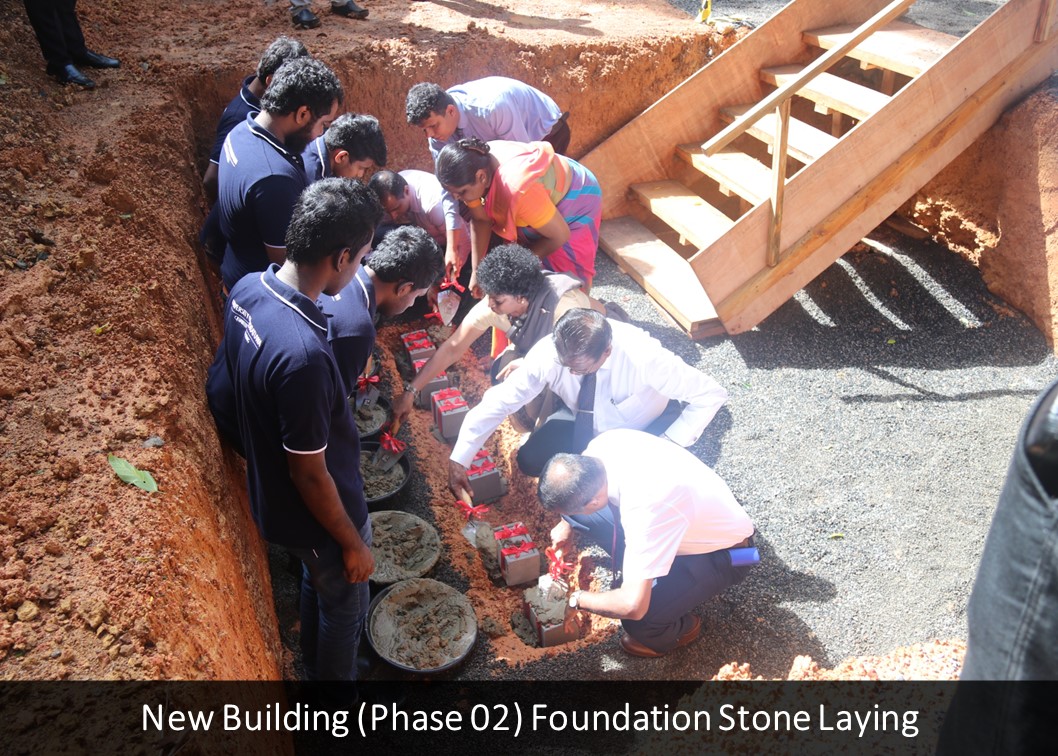 New Building (Phase 02) Foundation Stone Laying