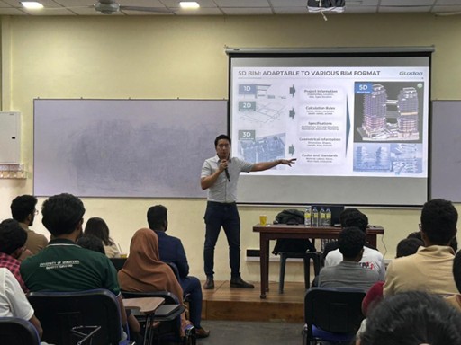 Guest Lecture Highlights the Future of Quantity Surveying in the Digital Age