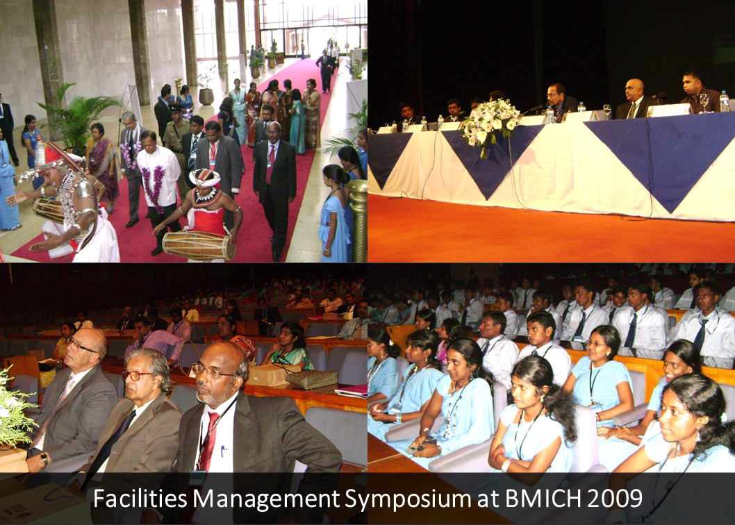 Facilities Management Symposium at BMICH 2009
