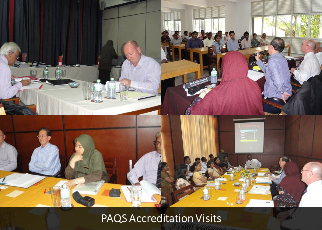 PAQS Accreditation Visits