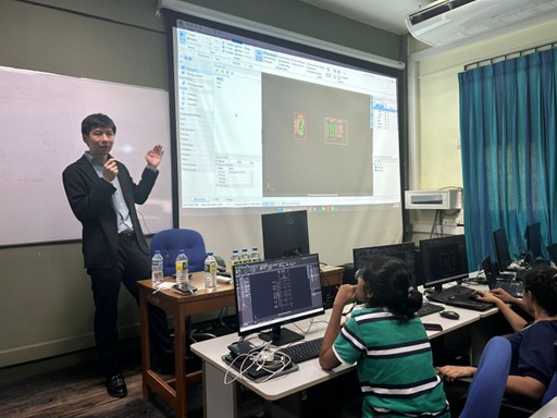 Cubicost Workshop Provides Hands-On Experience for QS Undergraduates