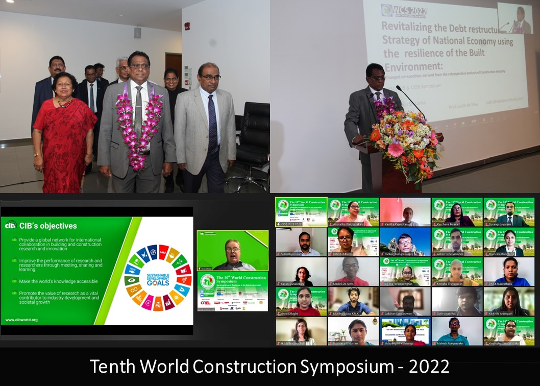 Tenth World Construction Symposium - 2022