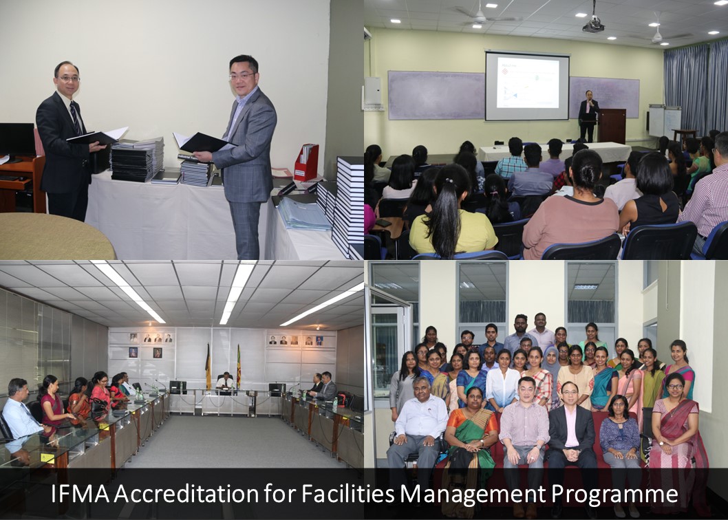 IFMA Accreditation for Facilities Management Programme