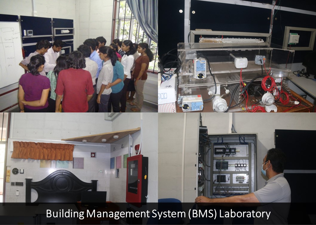 Building Management System (BMS) Laboratory