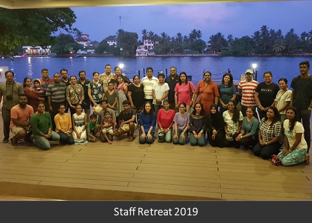 Staff Retreat 2019