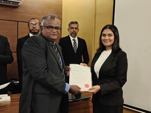 Academic Staff Recognized as Chartered Quantity Surveyors