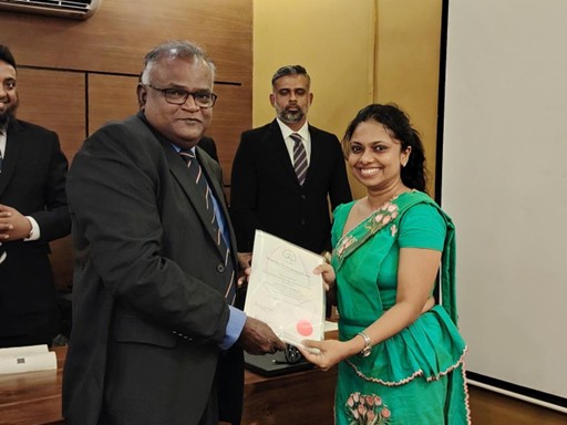 Academic Staff Recognized as Chartered Quantity Surveyors