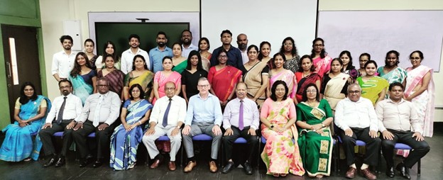 External Reviewer Visit Strengthens Quantity Surveying and Facilities Management Degree Programs