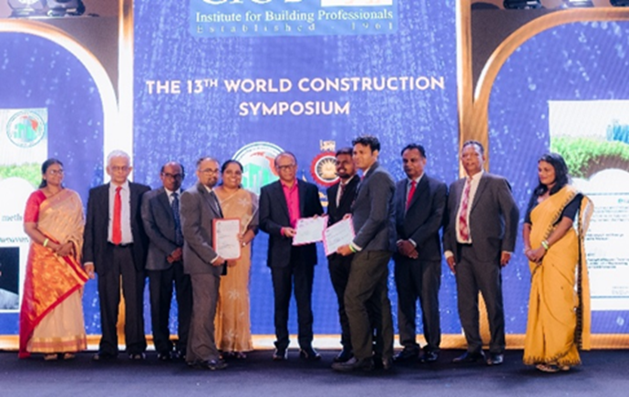 Building Economics Staff Recognized for Research Excellence at the World Construction Symposium 2025