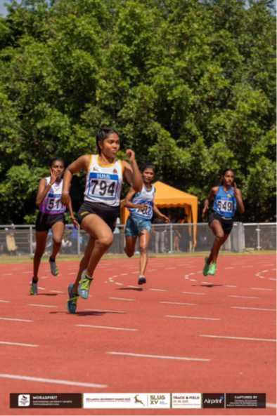 Honika Jayaranga Receives University Colours at XV SLUG 2025