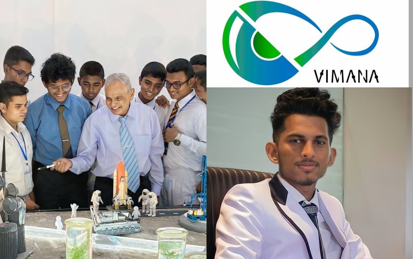 Asia’s First Lunar City Model Command Interface Launched by Rusin Thathsara in Collaboration with Thurstan College