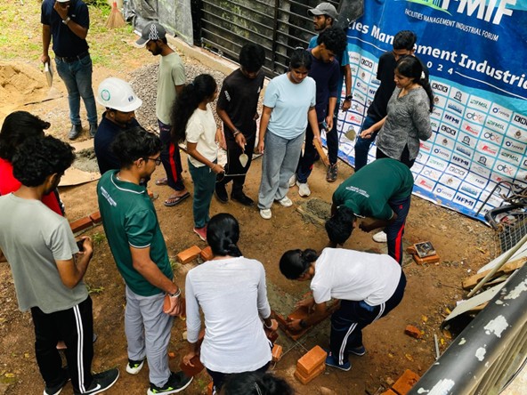 Level 2 Quantity Surveying Undergraduates Participate in the Annual Building Design and Construction Workshop