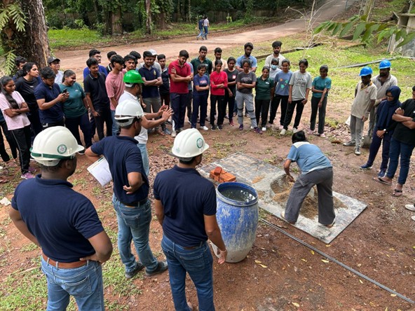 Level 2 Quantity Surveying Undergraduates Participate in the Annual Building Design and Construction Workshop