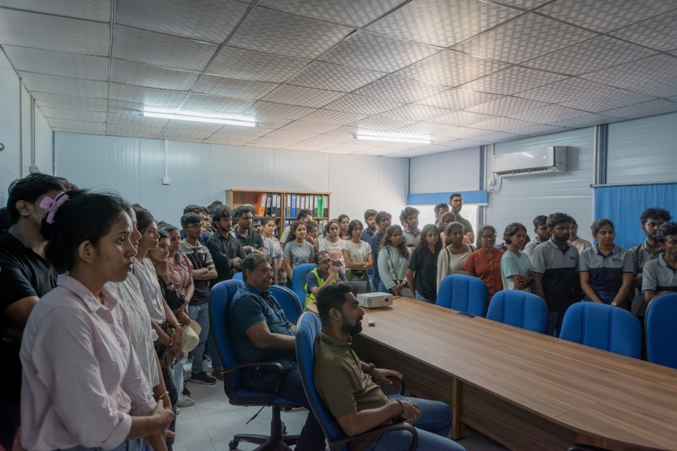 Level 3 Undergraduates Explore Major Infrastructure and Hospitality Projects 