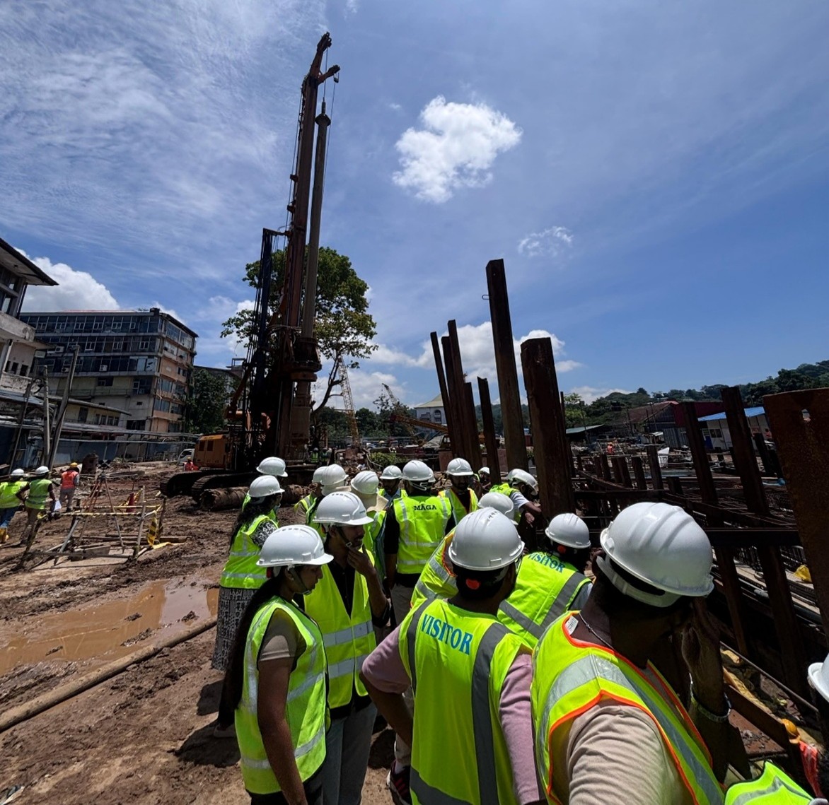 Level 4 Quantity Surveying Undergradutes Gain Practical Exposure to Building and Infrastructure Projects