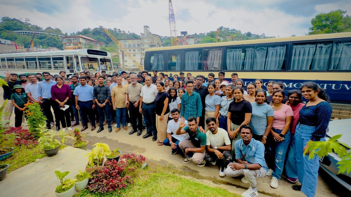 Level 4 Quantity Surveying Undergradutes Gain Practical Exposure to Building and Infrastructure Projects