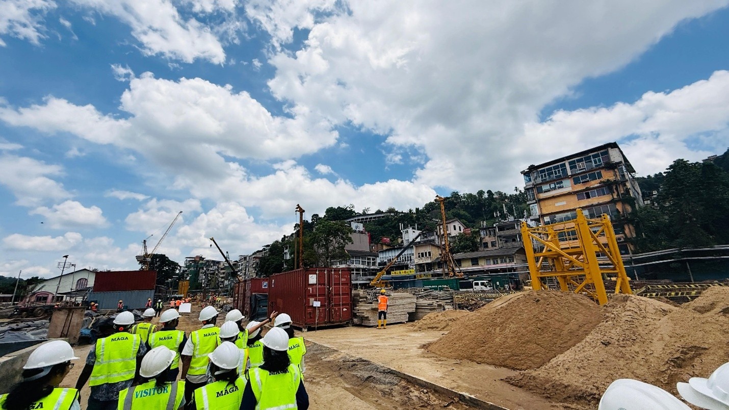 Level 4 Quantity Surveying Undergradutes Gain Practical Exposure to Building and Infrastructure Projects