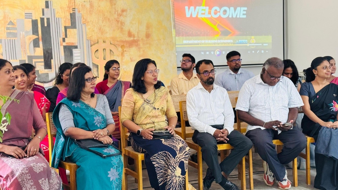 Department of Building Economics Welcomes 2025 Intake with Inauguration and Orientation Programme