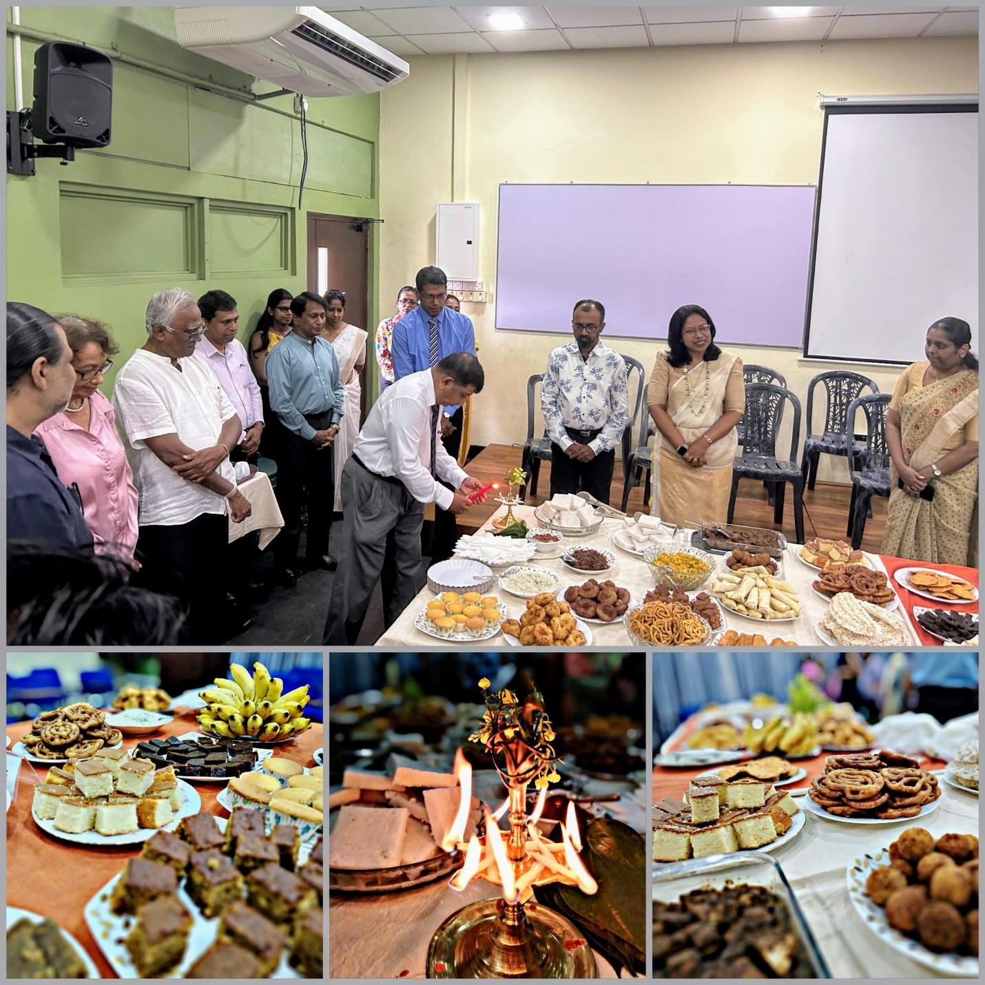 Annual New Year Celebrations - 2025: Fostering Unity and New Beginnings at the Department of Building Economics