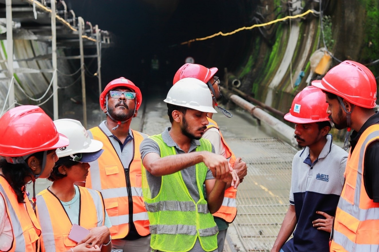 Level 3 Undergraduates Explore Major Infrastructure and Hospitality Projects 