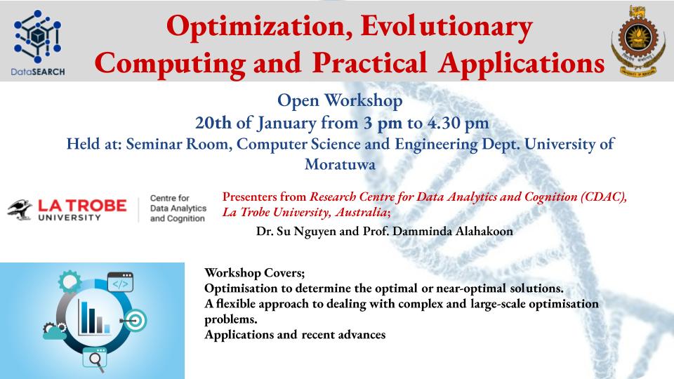 workshop on optimization