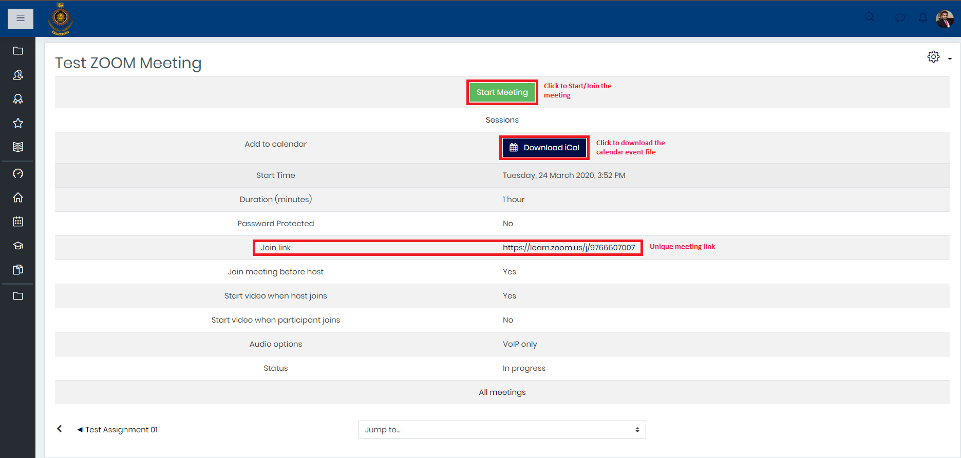 how to join a zoom meeting via email link