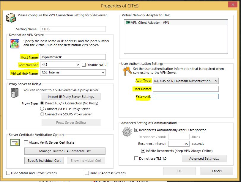 Install Softether VPN Client