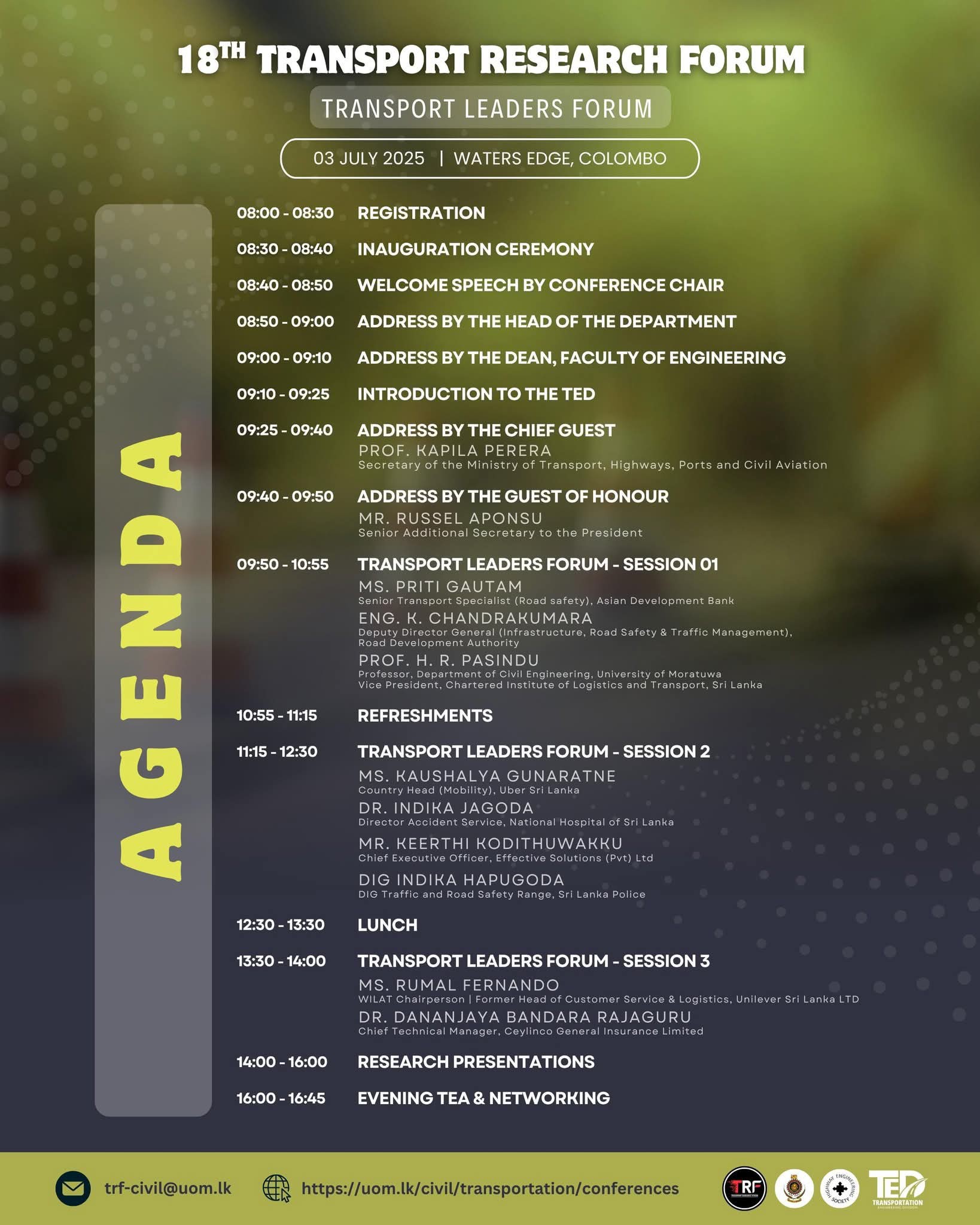 agenda