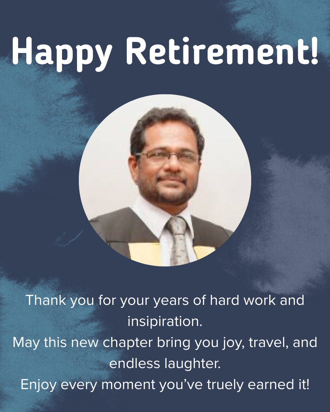 Retirement Eng. AVP Vijitha