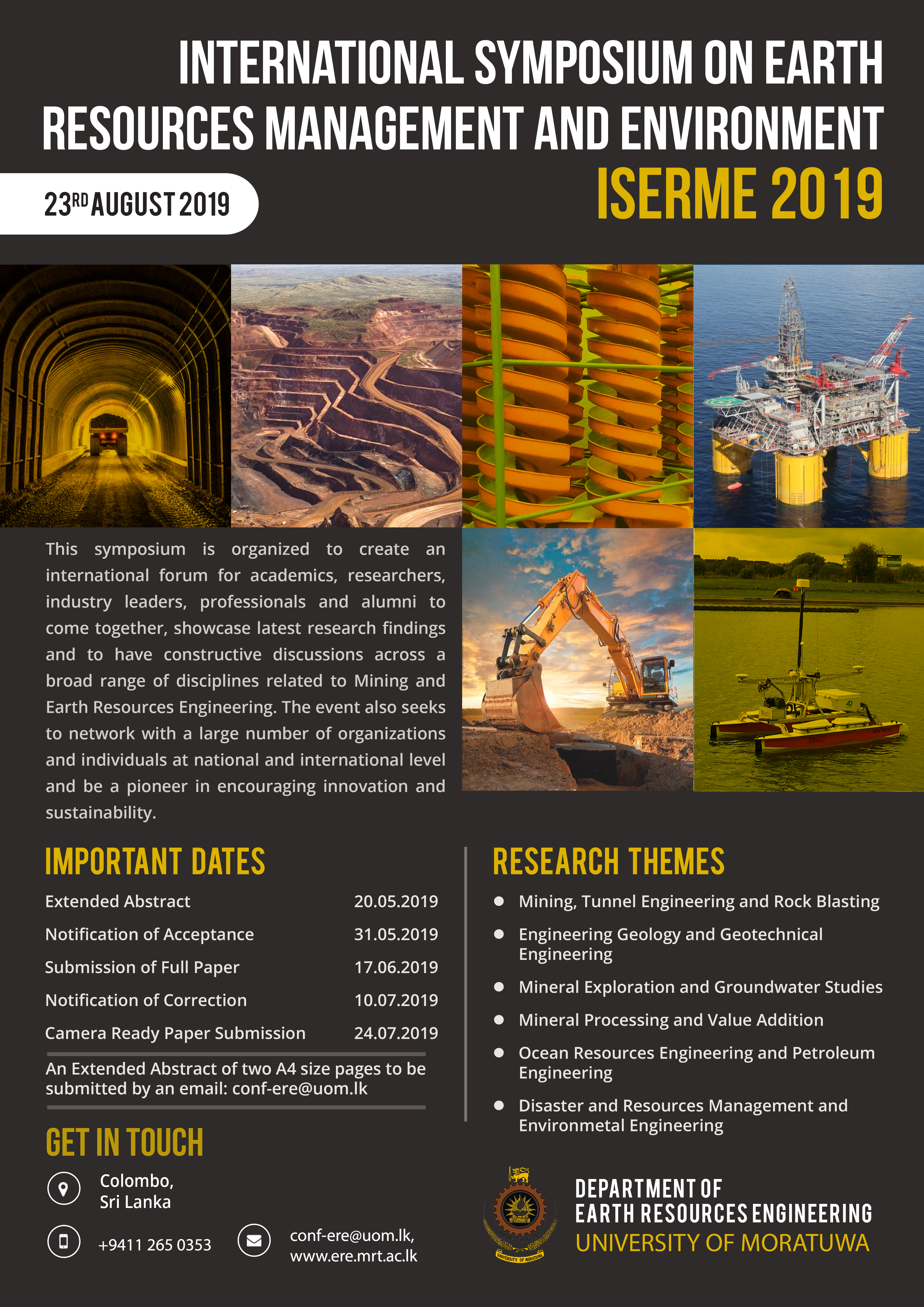 ISERME Flyer 2019