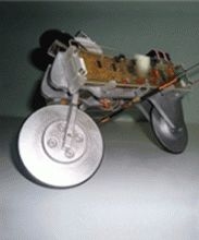 Self Balancing Robot Motorbike