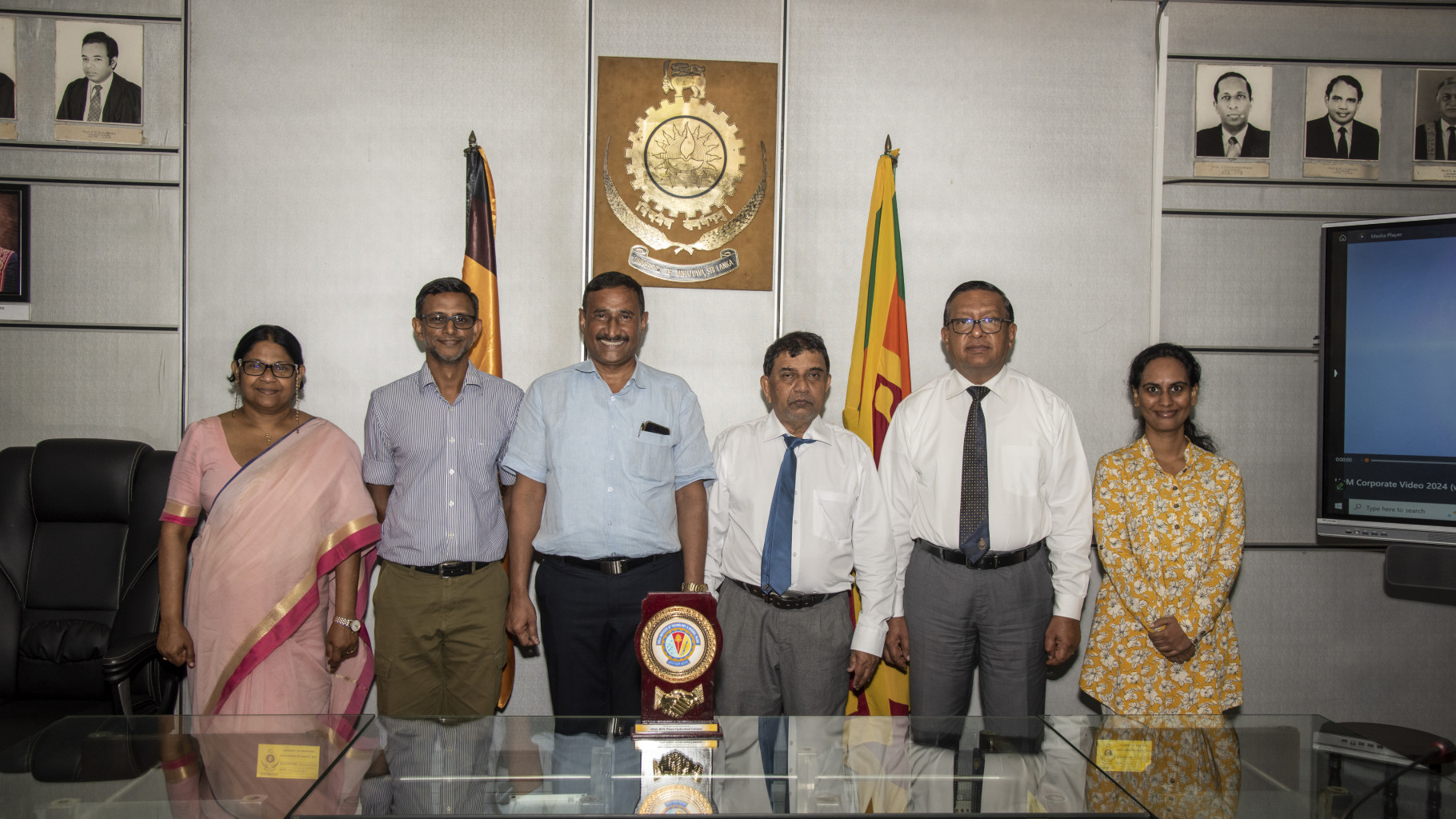 Professor Inkollu Sreedhar Explores Future Collaborations with the University of Moratuwa