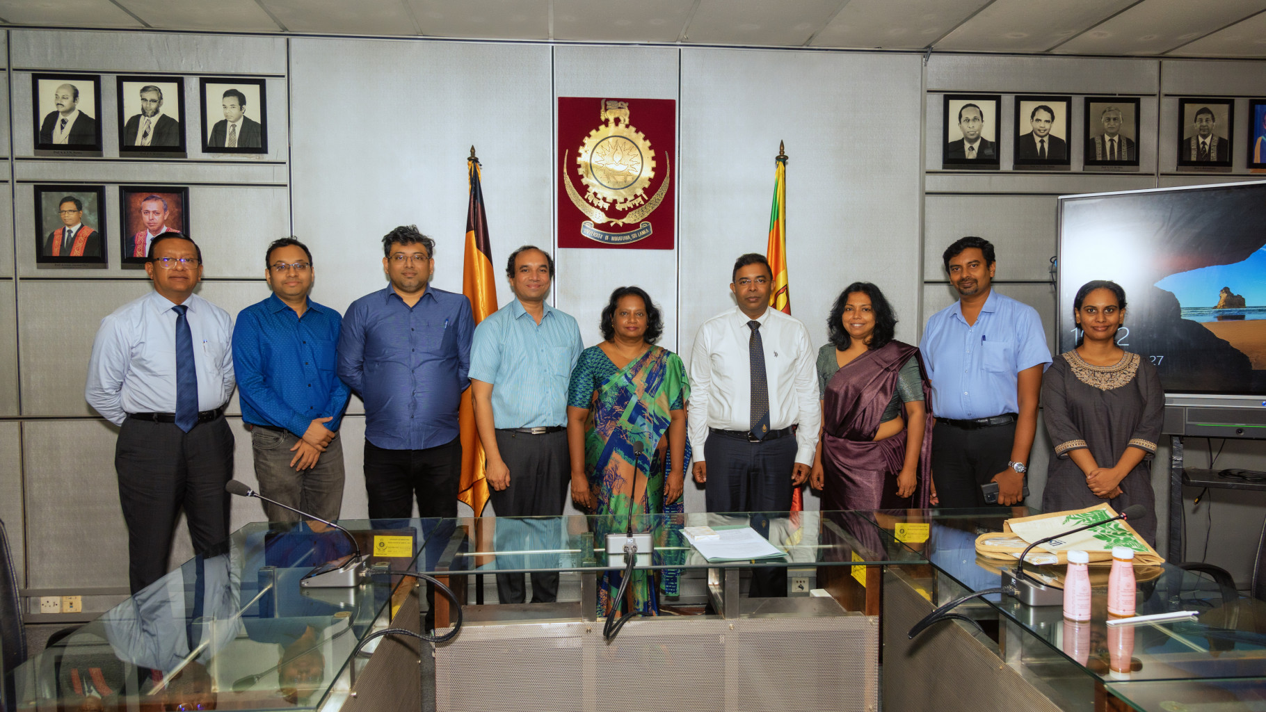 IISc Bangalore Delegation Visits University of Moratuwa to Explore Academic and Research Collaborations