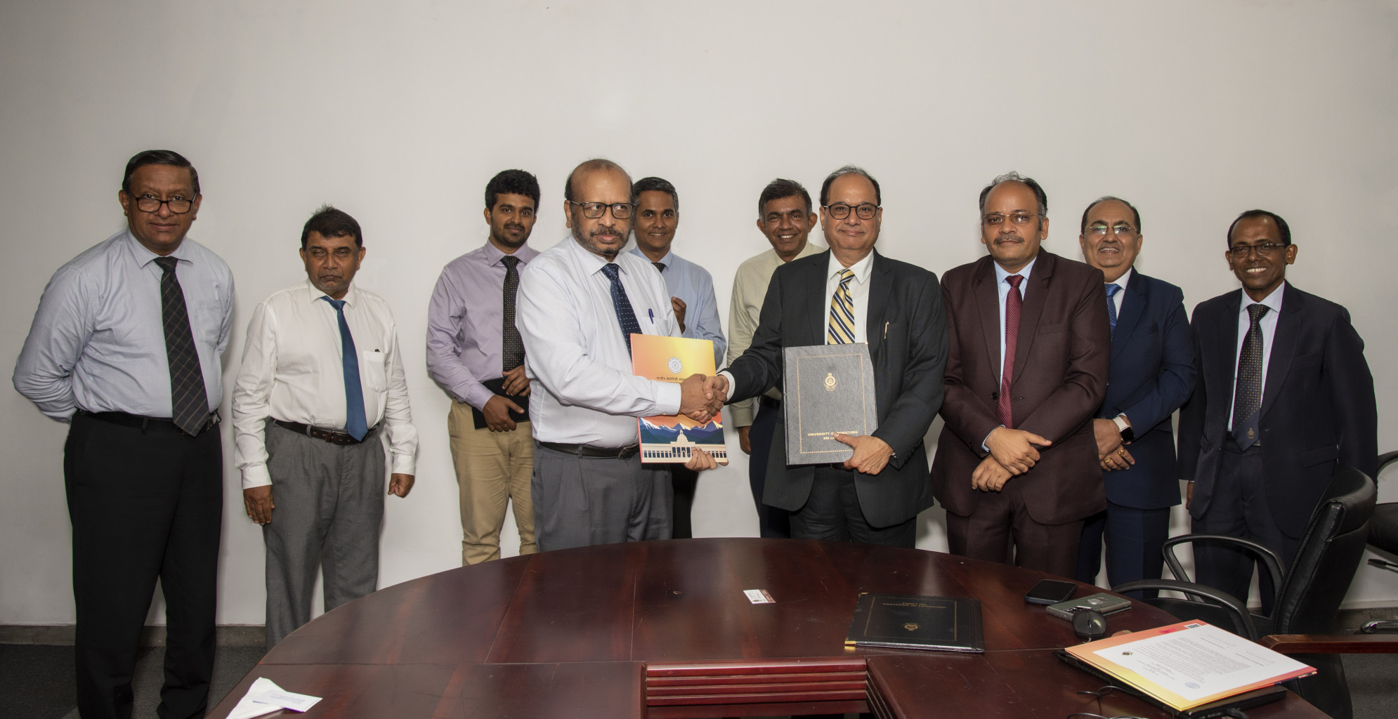 Visit of Indian Institute of Technology Roorkee Delegation to the University of Moratuwa 29th September 2025