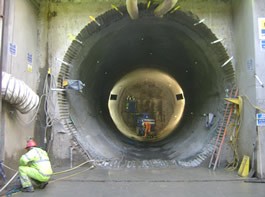 Tunelling 