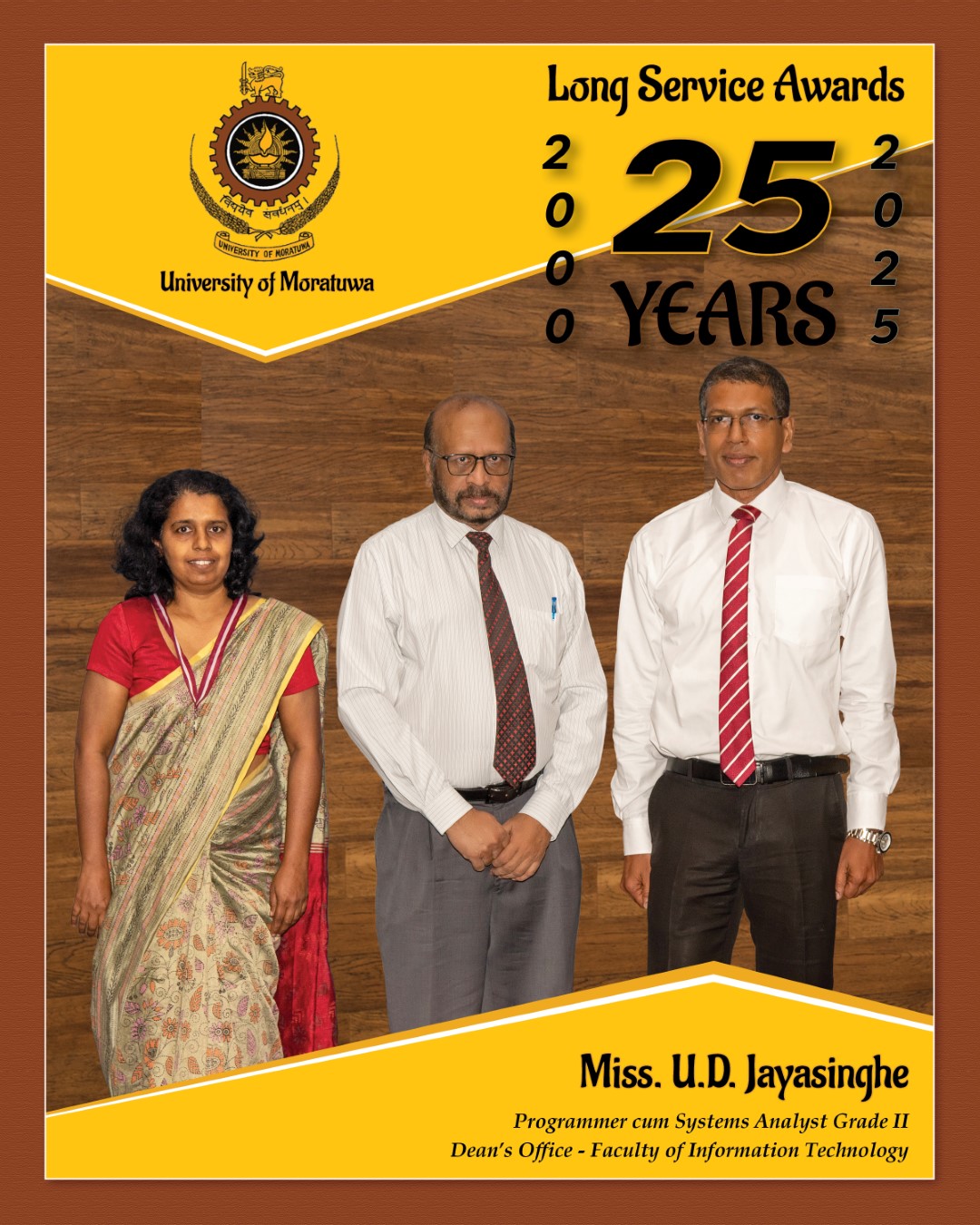 Commencement of Official Duties for the New Year 2026